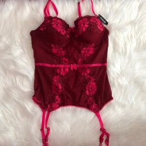 Adore Me Lace Corset Set